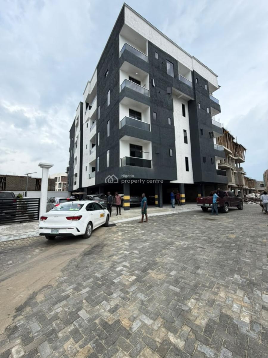 Standard 2 Bedroom Apartment with Elevator, Ikate Elegushi, Lekki, Lagos, Flat / Apartment for Sale