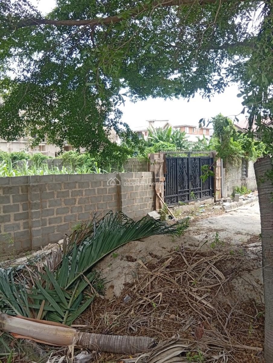 540 Sqm Fenced Land, Millennium Estate, Gbagada, Lagos, Residential Land for Sale