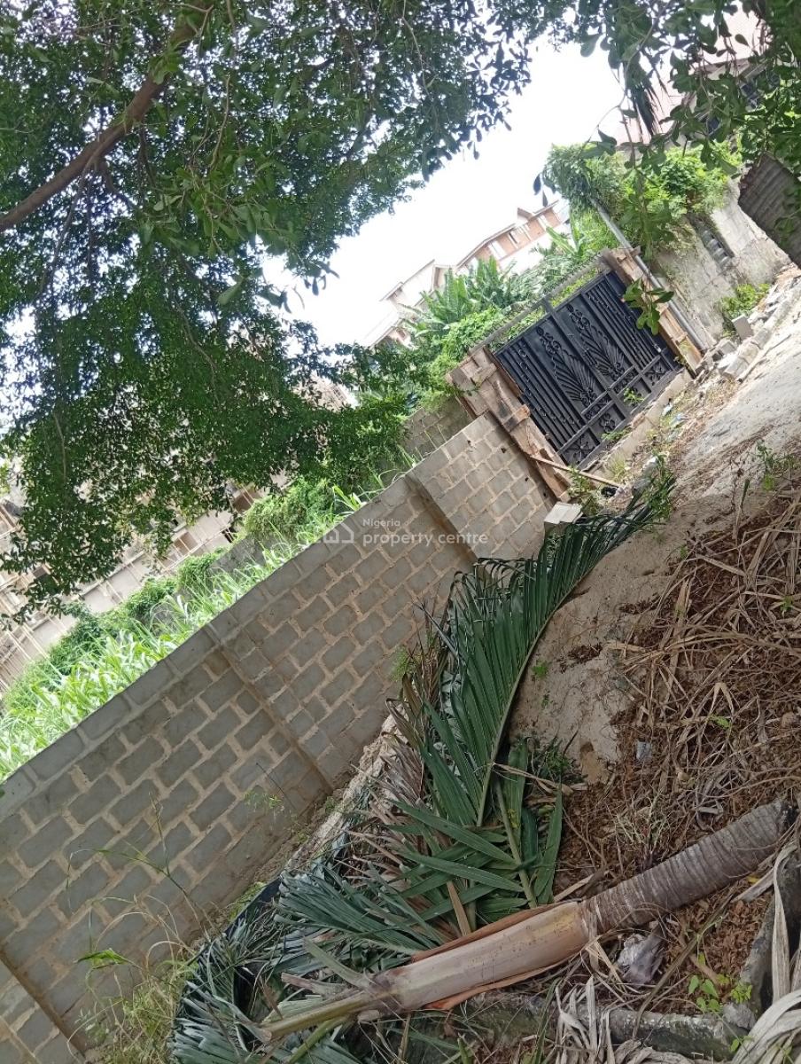 540 Sqm Fenced Land, Millennium Estate, Gbagada, Lagos, Residential Land for Sale