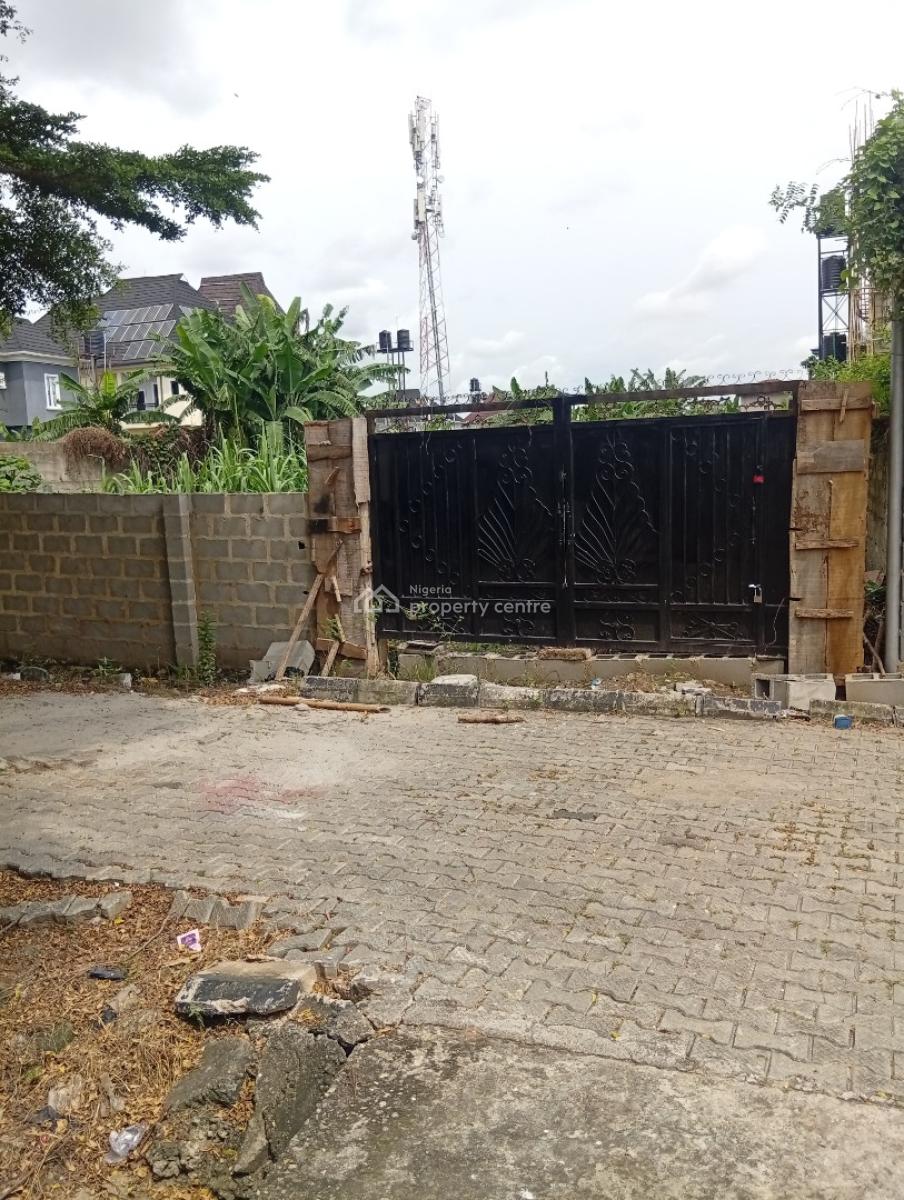 540 Sqm Fenced Land, Millennium Estate, Gbagada, Lagos, Residential Land for Sale