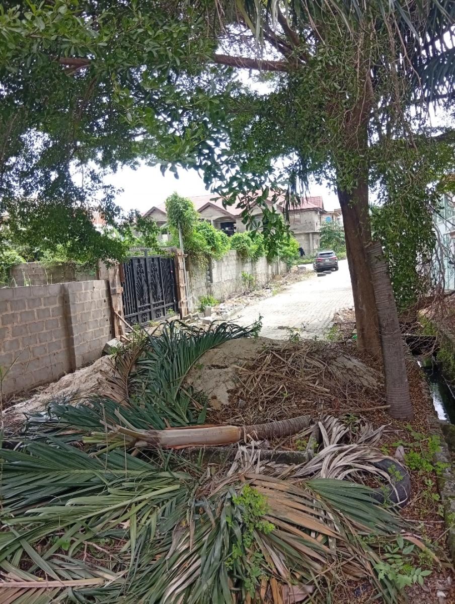 540 Sqm Fenced Land, Millennium Estate, Gbagada, Lagos, Residential Land for Sale