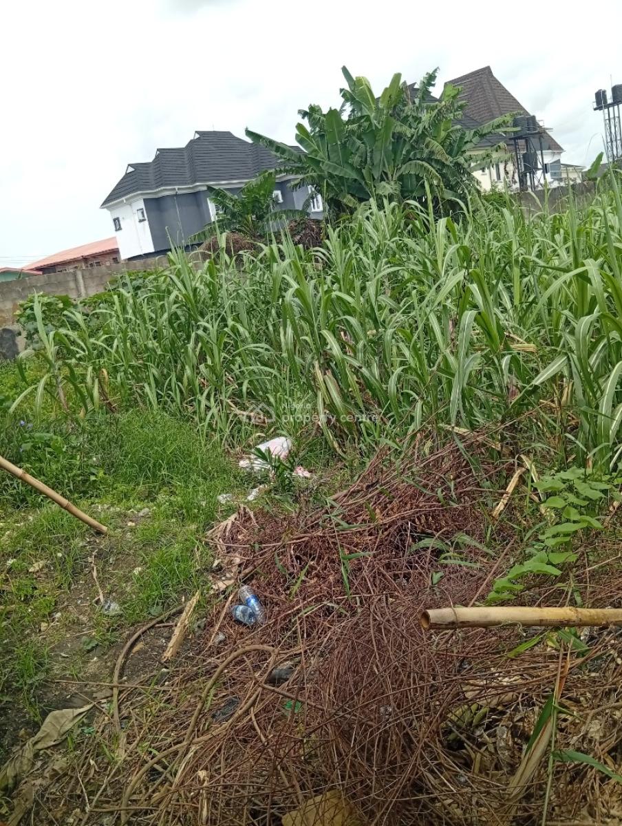 540 Sqm Fenced Land, Millennium Estate, Gbagada, Lagos, Residential Land for Sale