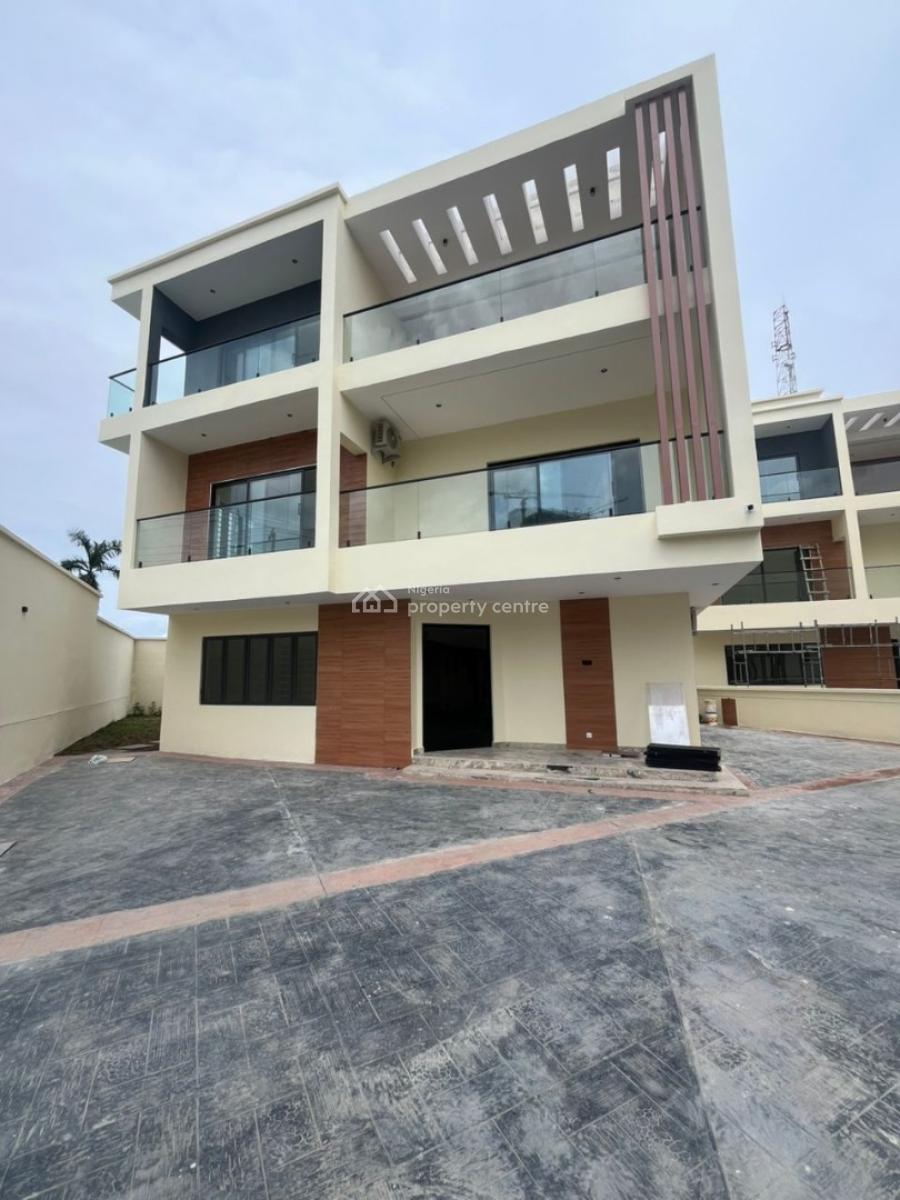 Five Bedroom Detached House, Old Ikoyi, Ikoyi, Lagos, Detached Duplex for Rent
