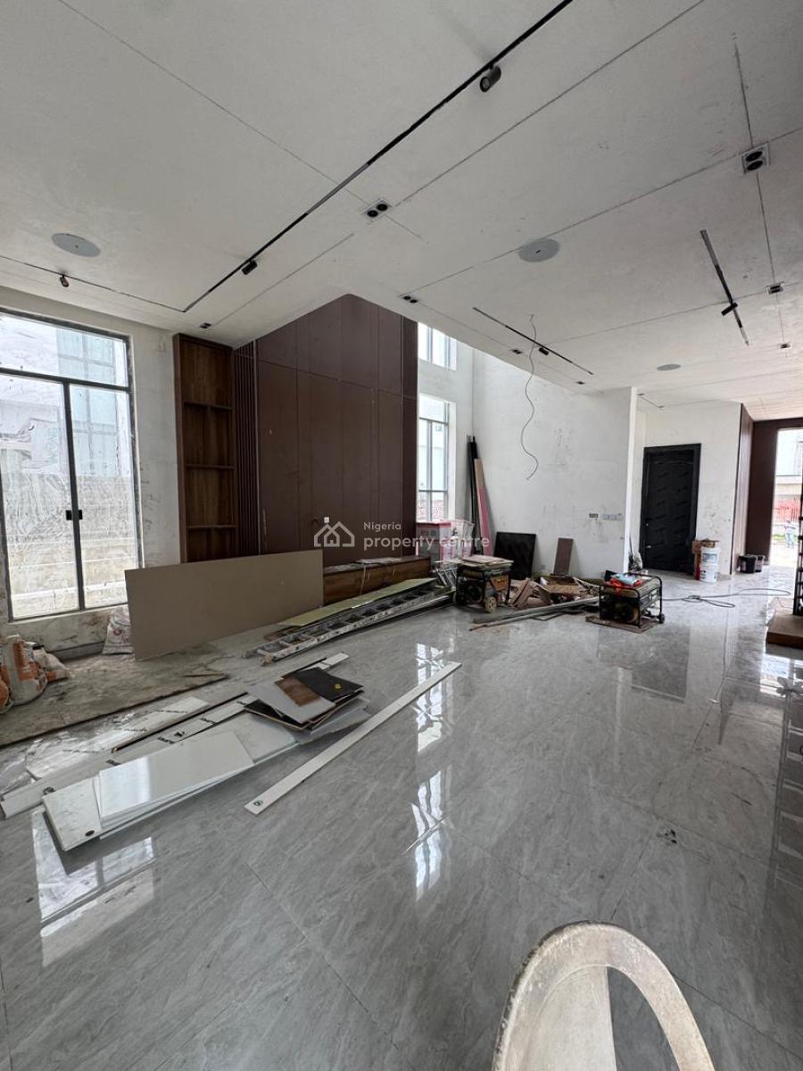 Luxury 5 Bedroom Duplex with Pool, Rooftop Terrace, Gym & Bq, Osapa, Lekki, Lagos, Detached Duplex for Sale