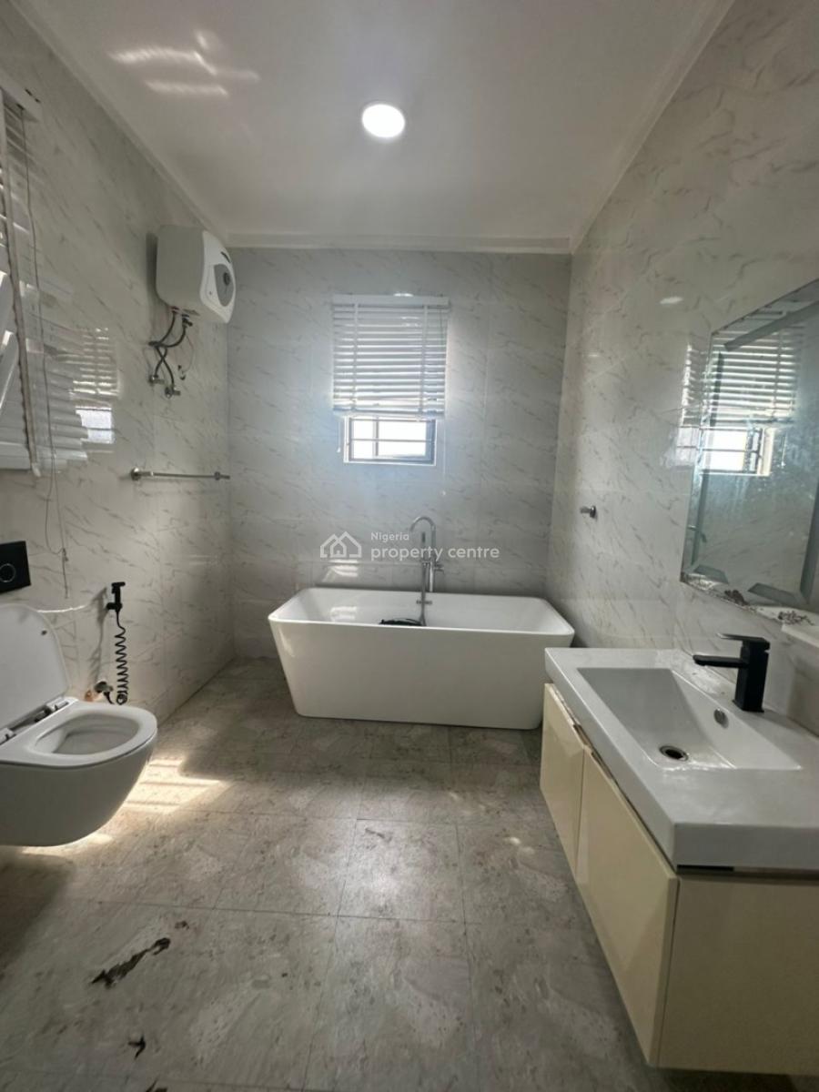 Luxury 4 Bedroom Maisonette with a Bq, Lekki Right, Lekki Phase 1, Lekki, Lagos, Flat / Apartment for Rent