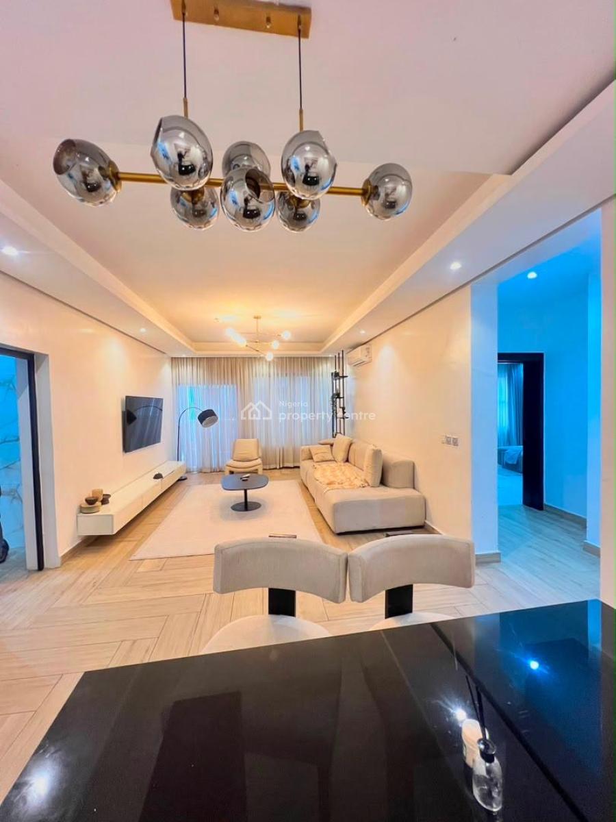 Luxury Fully Furnished 4 Bedroom Apartment with Gym and Pool, Ikoyi, Lagos, Flat / Apartment for Rent