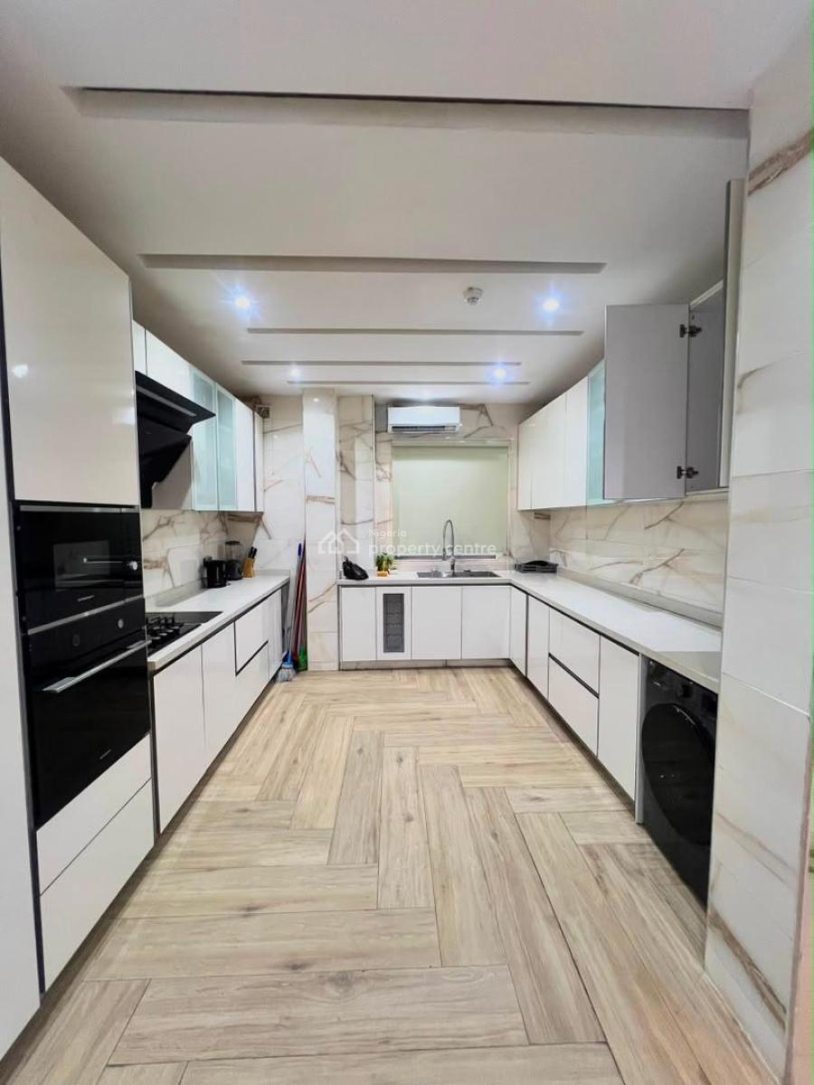 Luxury Fully Furnished 4 Bedroom Apartment with Gym and Pool, Ikoyi, Lagos, Flat / Apartment for Rent
