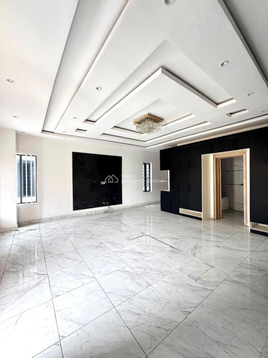 Well Maintained 5 Bedroom Fully Detached Duplex with Swimming Pool, Osapa, Lekki, Lagos, Detached Duplex for Rent