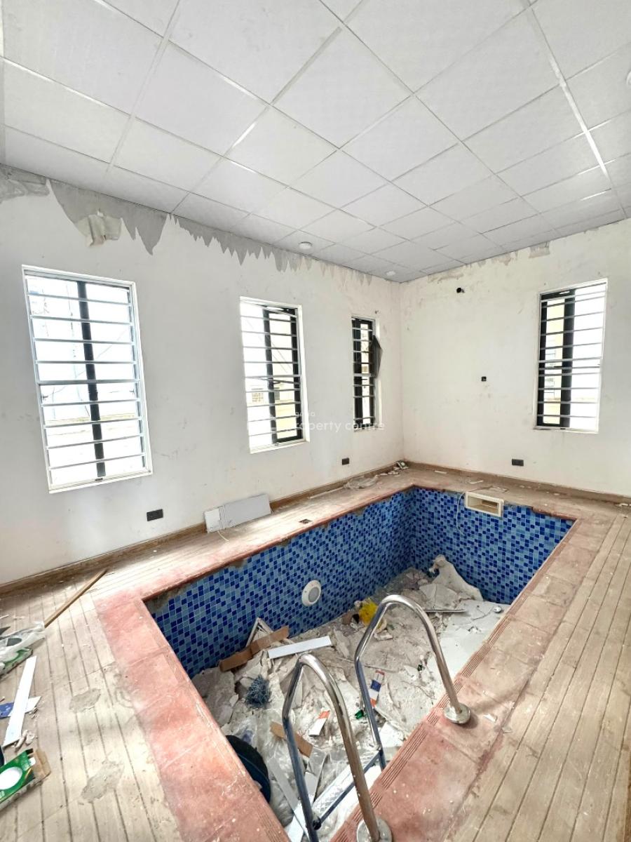 Well Maintained 5 Bedroom Fully Detached Duplex with Swimming Pool, Osapa, Lekki, Lagos, Detached Duplex for Rent