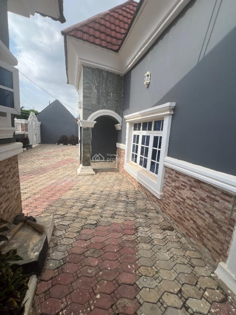 Luxury 3 Bedroom with Gate House, 4. Mobil Street, Lokogoma District, Abuja, Detached Bungalow for Rent
