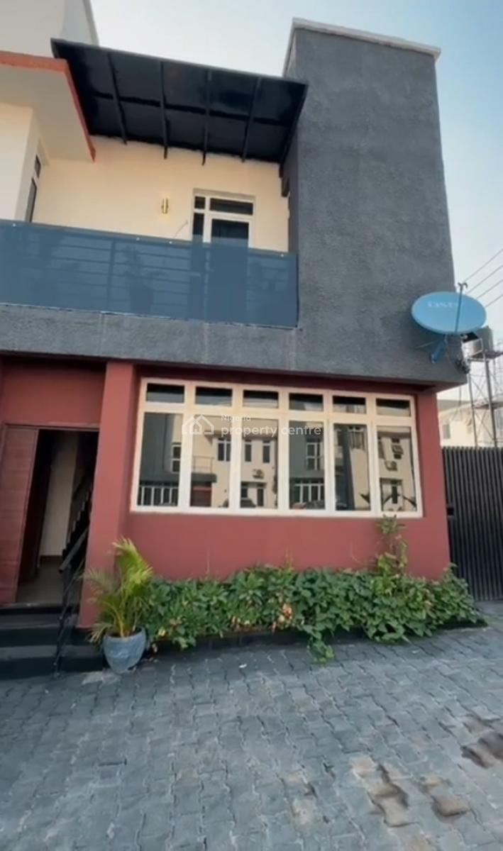 Fully Furnished 3 Bedroom with Bq, Dantata Estate, Gwarinpa, Abuja, Terraced Duplex for Rent