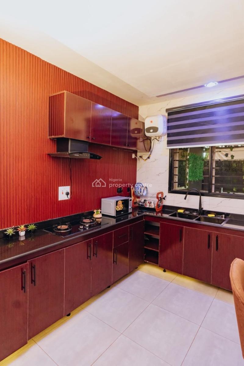 Fully Furnished 3 Bedroom with Bq, Dantata Estate, Gwarinpa, Abuja, Terraced Duplex for Rent