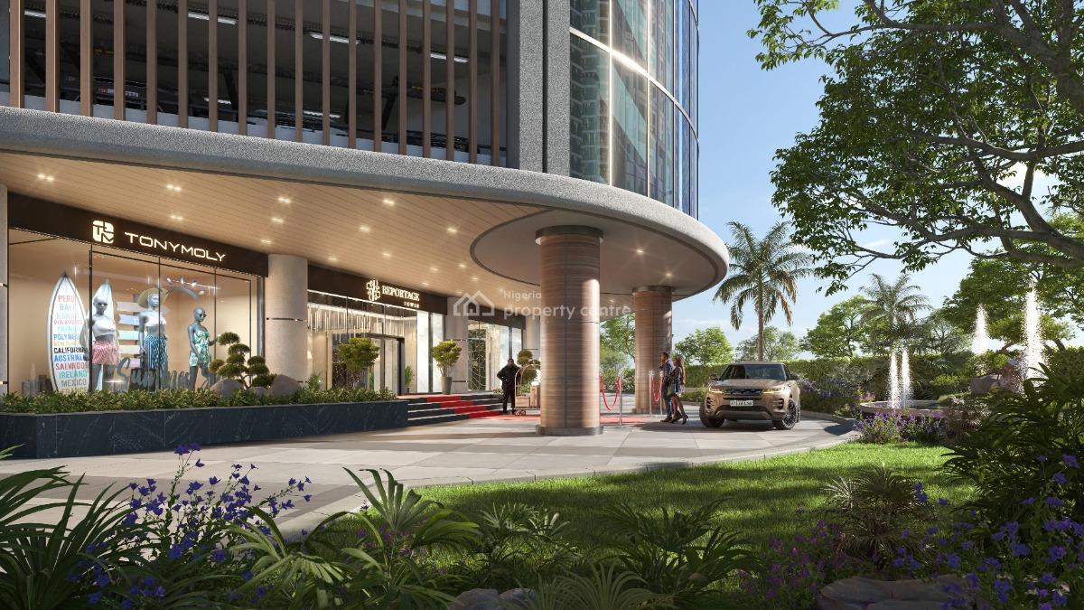 Classic 1-bedroom Apartment with City Views, Ozumba Mbadiwe, Victoria Island (vi), Lagos, Flat / Apartment for Sale