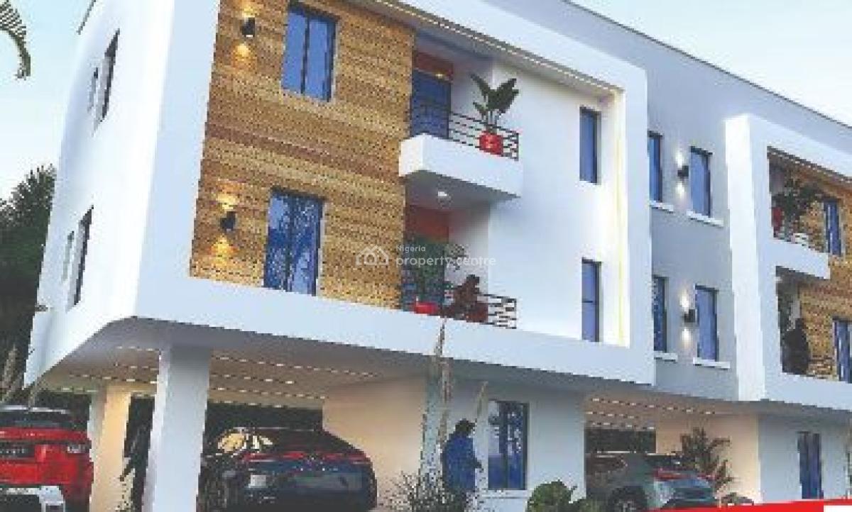 Self Serviced 3 Nos Duplexes with Bq (2 Remaining). Ready December, Off Allen Avenue, Ikeja, Lagos, Terraced Duplex for Sale