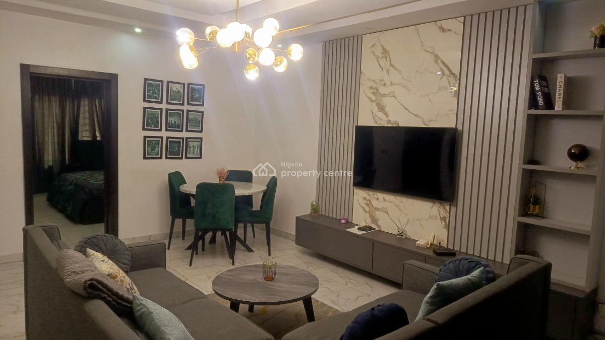 Luxurious 2 Bedroom Flat, Bede Alugbue Street, Ilasan, Lekki, Lagos, Flat / Apartment for Sale