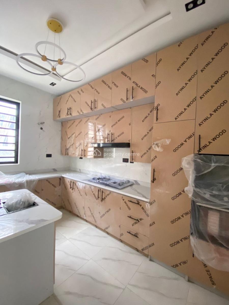 Brand New 4-bedroom Fully Detached Duplex with Bq, Orchid, Lekki, Lagos, Detached Duplex for Sale