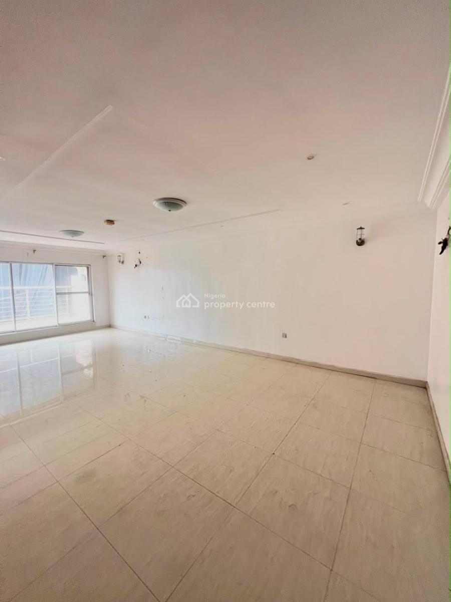 Spacious 4 Bedroom Terrace House with Boys Quarters and Swimming Pool, Ikoyi, Lagos, Terraced Duplex for Rent