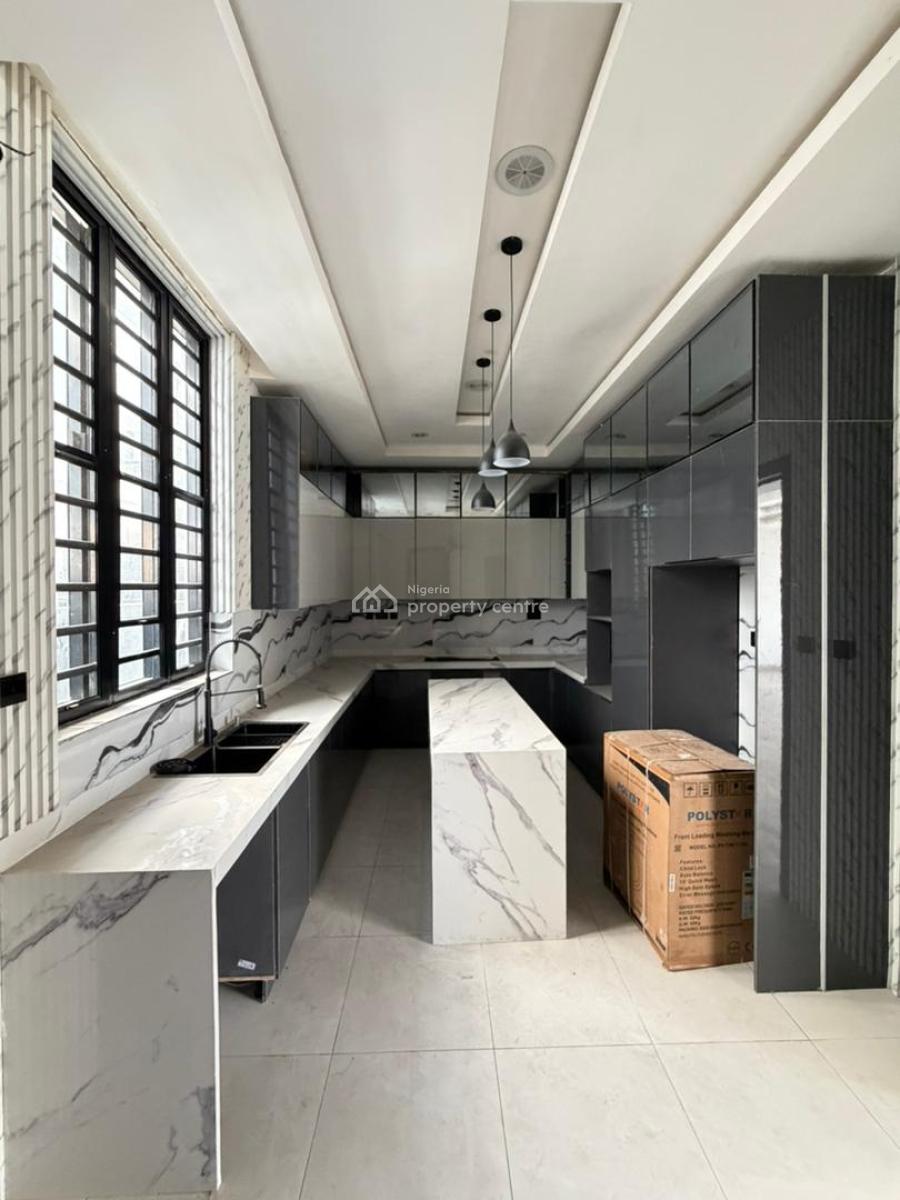 5 Bedroom Fully Detached House, Osapa London, Osapa, Lekki, Lagos, Detached Duplex for Sale