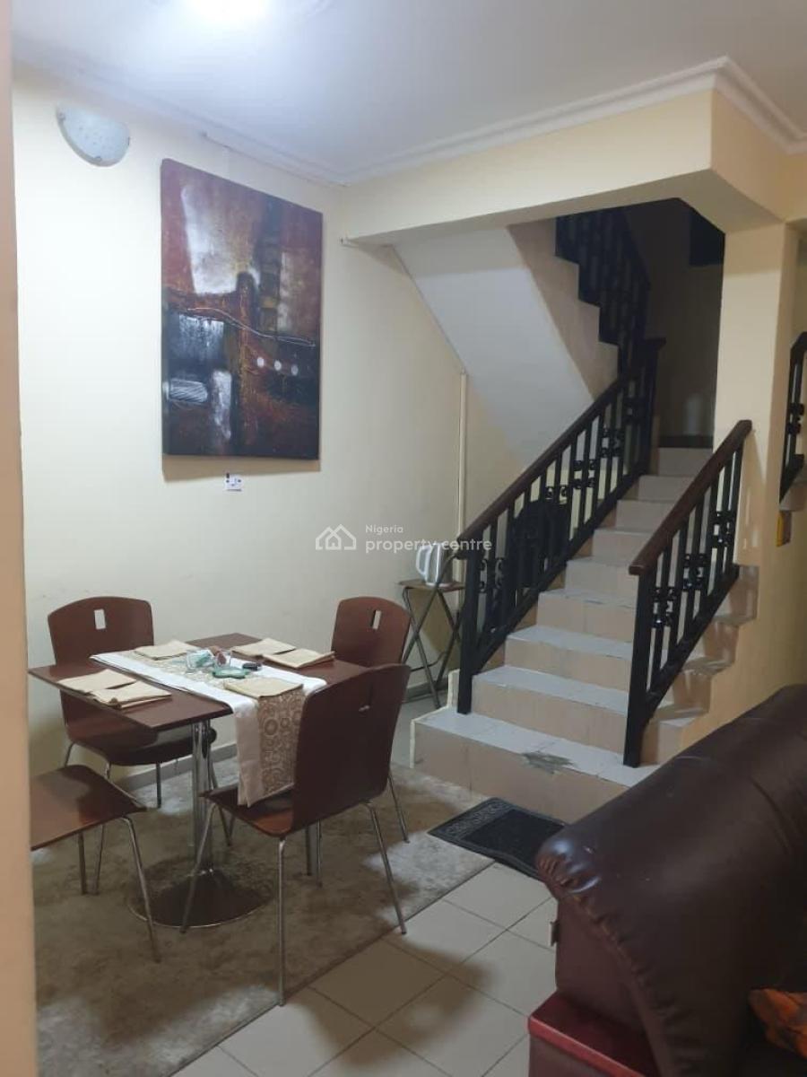 4 Bedroom Duplex with 2 Rooms Bq, Lekki Phase 1, Lekki, Lagos, Semi-detached Duplex for Sale