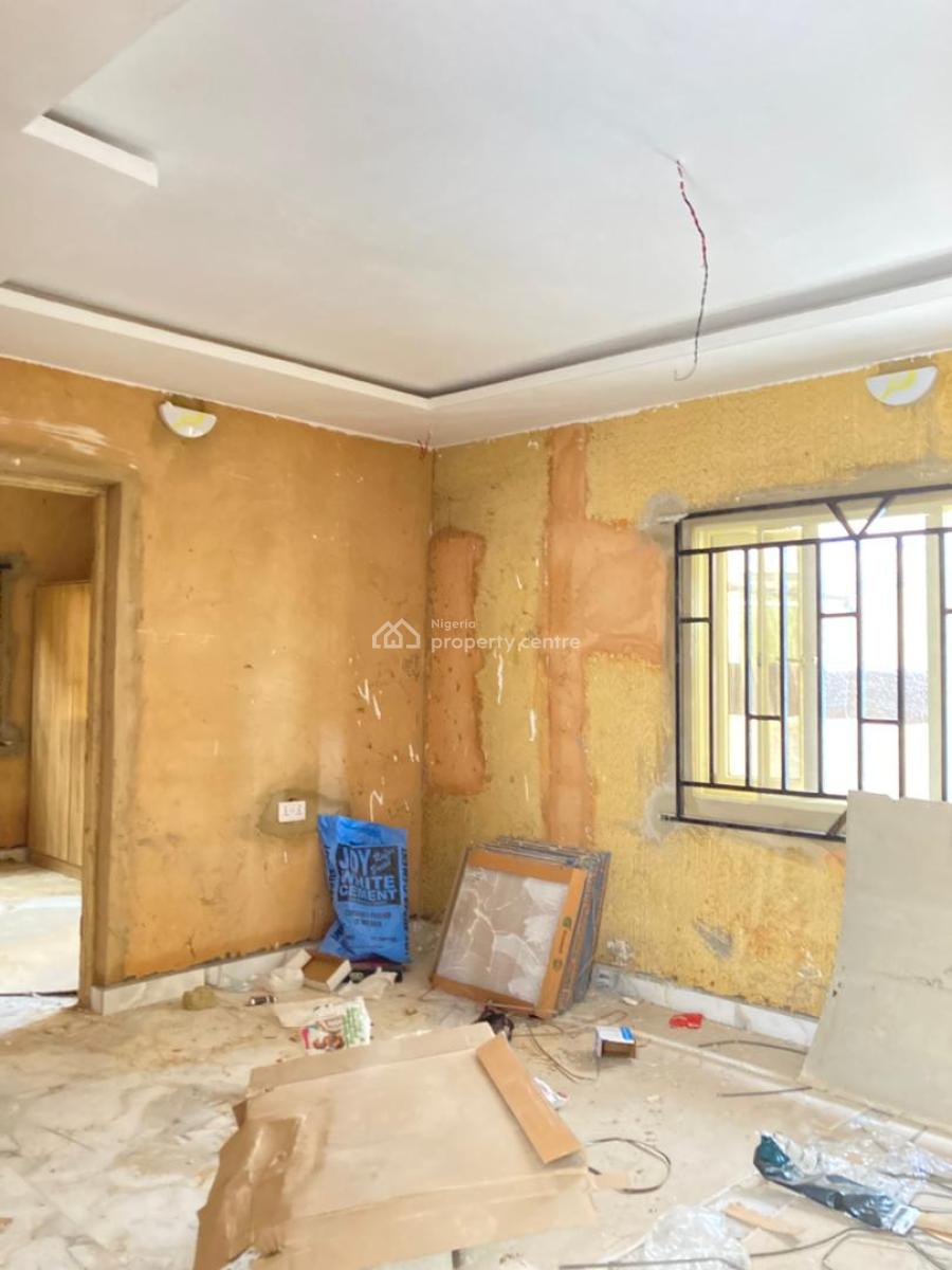 Spacious Newly Renovated Mini Flat with 2 Toilets and Bath, Wardrobe, Well Secured Gated Clean Area Off Awolowo/off Allen Ikeja, Ikeja, Lagos, Mini Flat (room and Parlour) for Rent