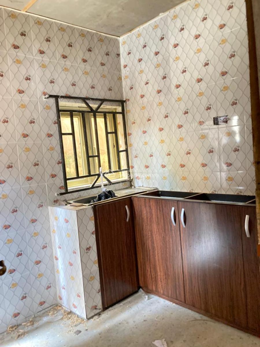 Spacious Newly Renovated Mini Flat with 2 Toilets and Bath, Wardrobe, Well Secured Gated Clean Area Off Awolowo/off Allen Ikeja, Ikeja, Lagos, Mini Flat (room and Parlour) for Rent