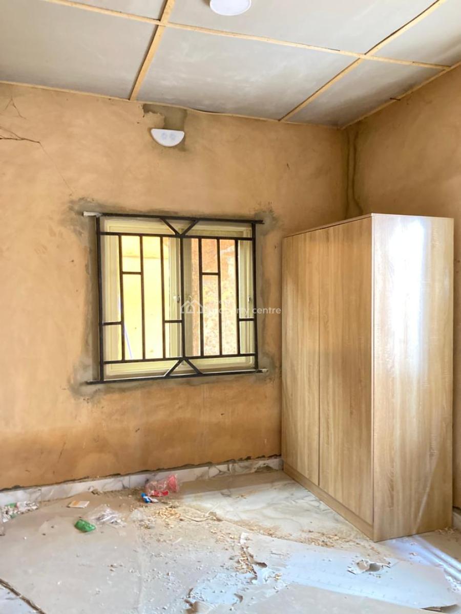 Spacious Newly Renovated Mini Flat with 2 Toilets and Bath, Wardrobe, Well Secured Gated Clean Area Off Awolowo/off Allen Ikeja, Ikeja, Lagos, Mini Flat (room and Parlour) for Rent