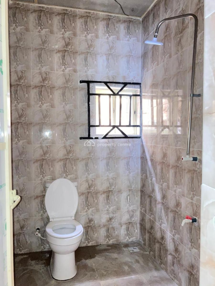 Spacious Newly Renovated Mini Flat with 2 Toilets and Bath, Wardrobe, Well Secured Gated Clean Area Off Awolowo/off Allen Ikeja, Ikeja, Lagos, Mini Flat (room and Parlour) for Rent
