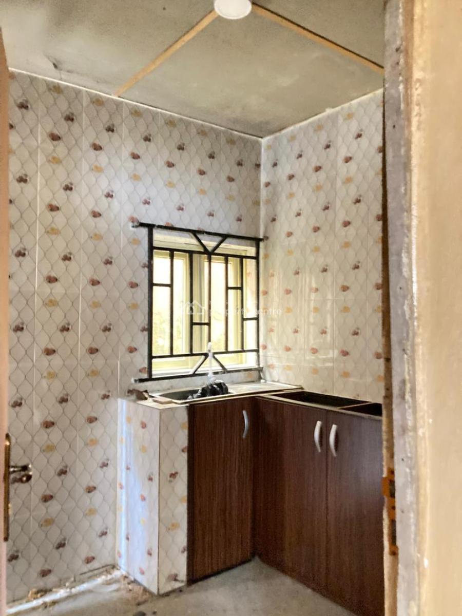 Spacious Newly Renovated Mini Flat with 2 Toilets and Bath, Wardrobe, Well Secured Gated Clean Area Off Awolowo/off Allen Ikeja, Ikeja, Lagos, Mini Flat (room and Parlour) for Rent