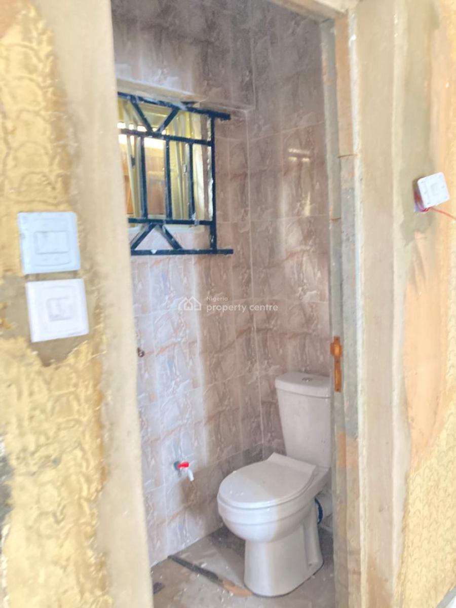 Spacious Newly Renovated Mini Flat with 2 Toilets and Bath, Wardrobe, Well Secured Gated Clean Area Off Awolowo/off Allen Ikeja, Ikeja, Lagos, Mini Flat (room and Parlour) for Rent