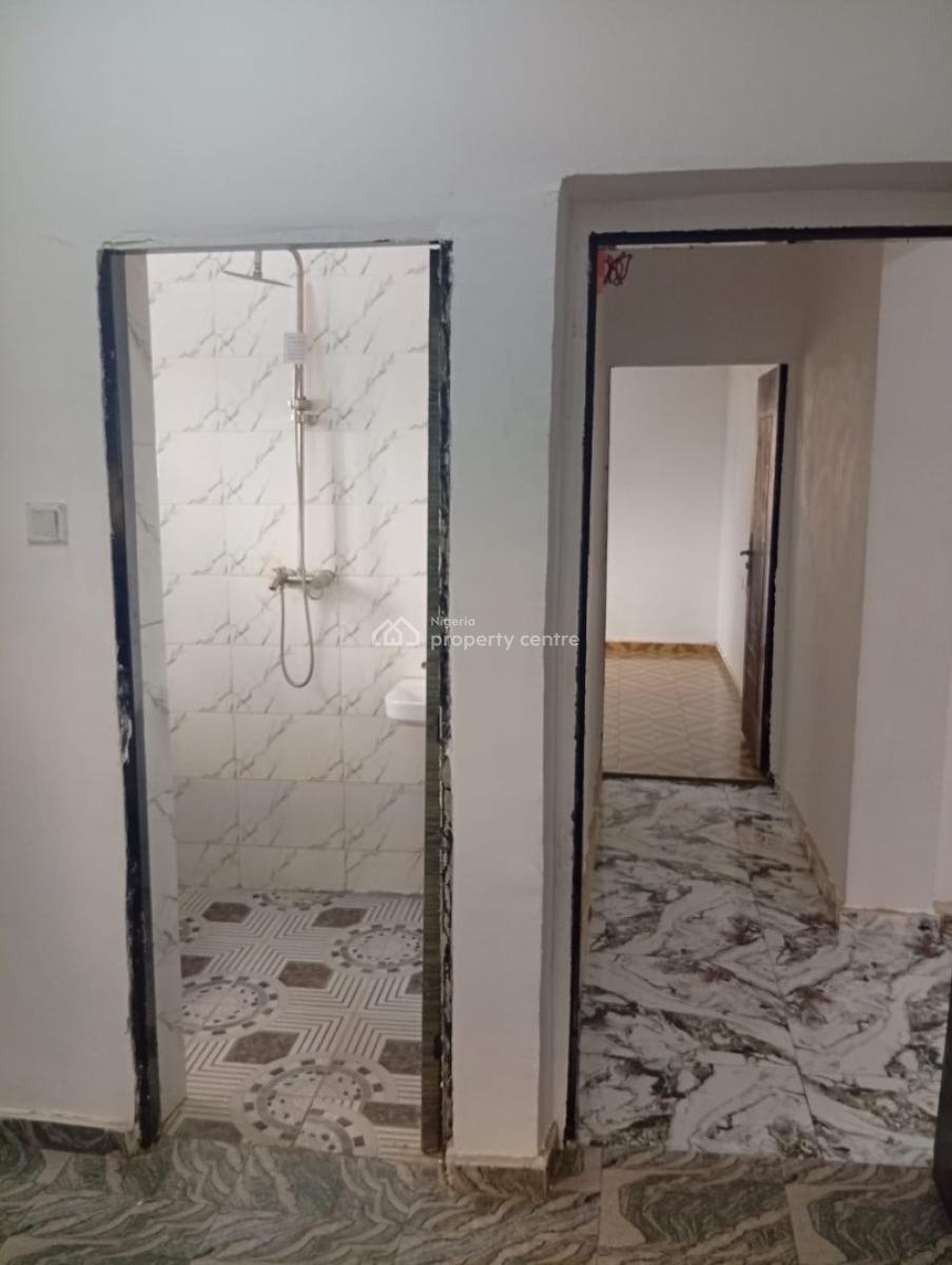 3 Bedroom Flat with Steady Electricity., Fo1 Kubwa Abuja, Kubwa, Abuja, Flat / Apartment for Rent