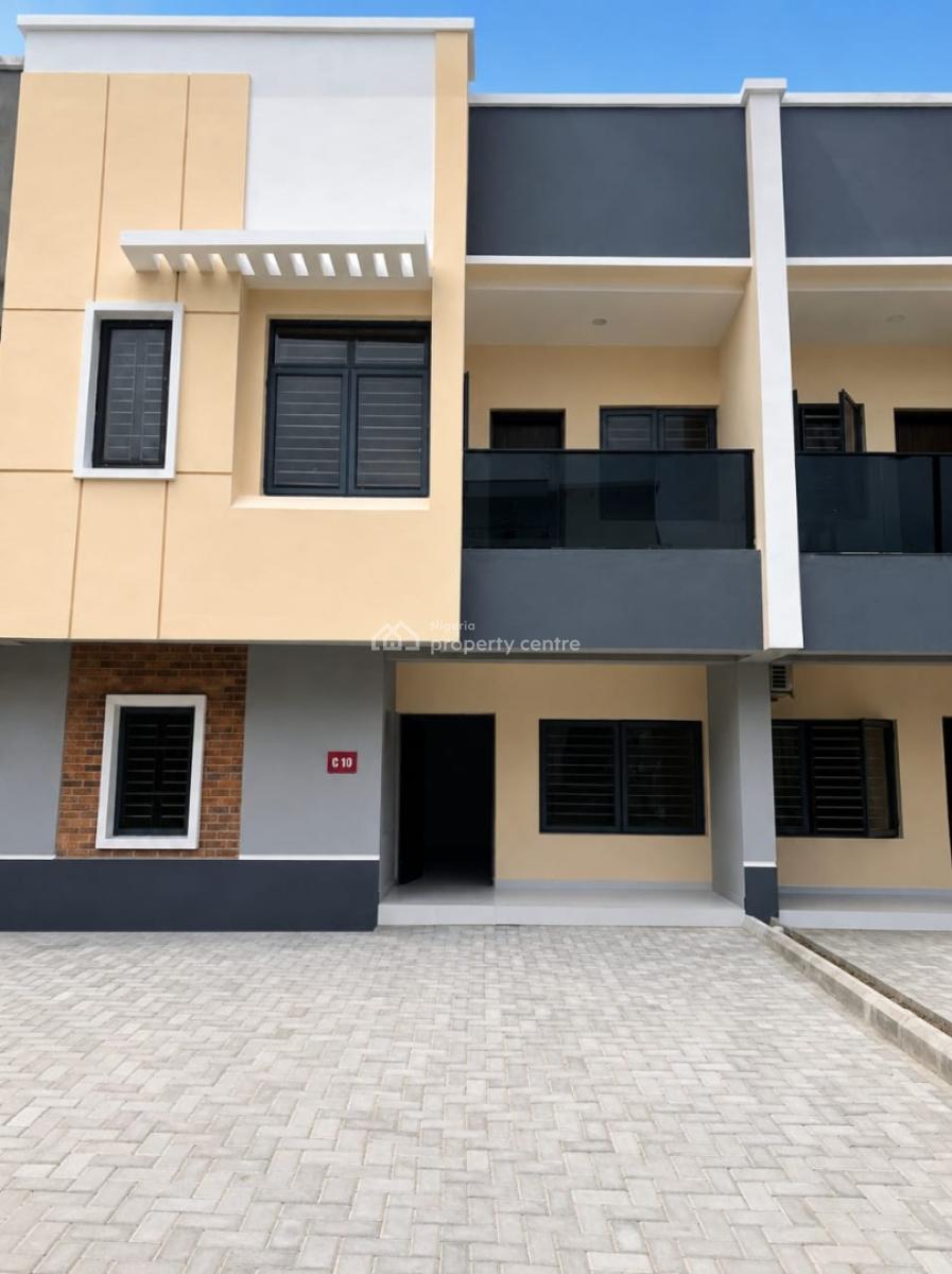 a Newly Built 4 Bedroom Semi Detached Duplex, Discovery Park, Chevron, Lekki, Lagos, Semi-detached Duplex for Sale