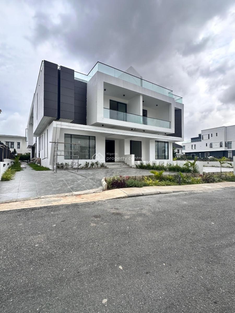 Beautifully Designed 5 Bedroom Duplex, Lekki, Lagos, Semi-detached Duplex for Sale
