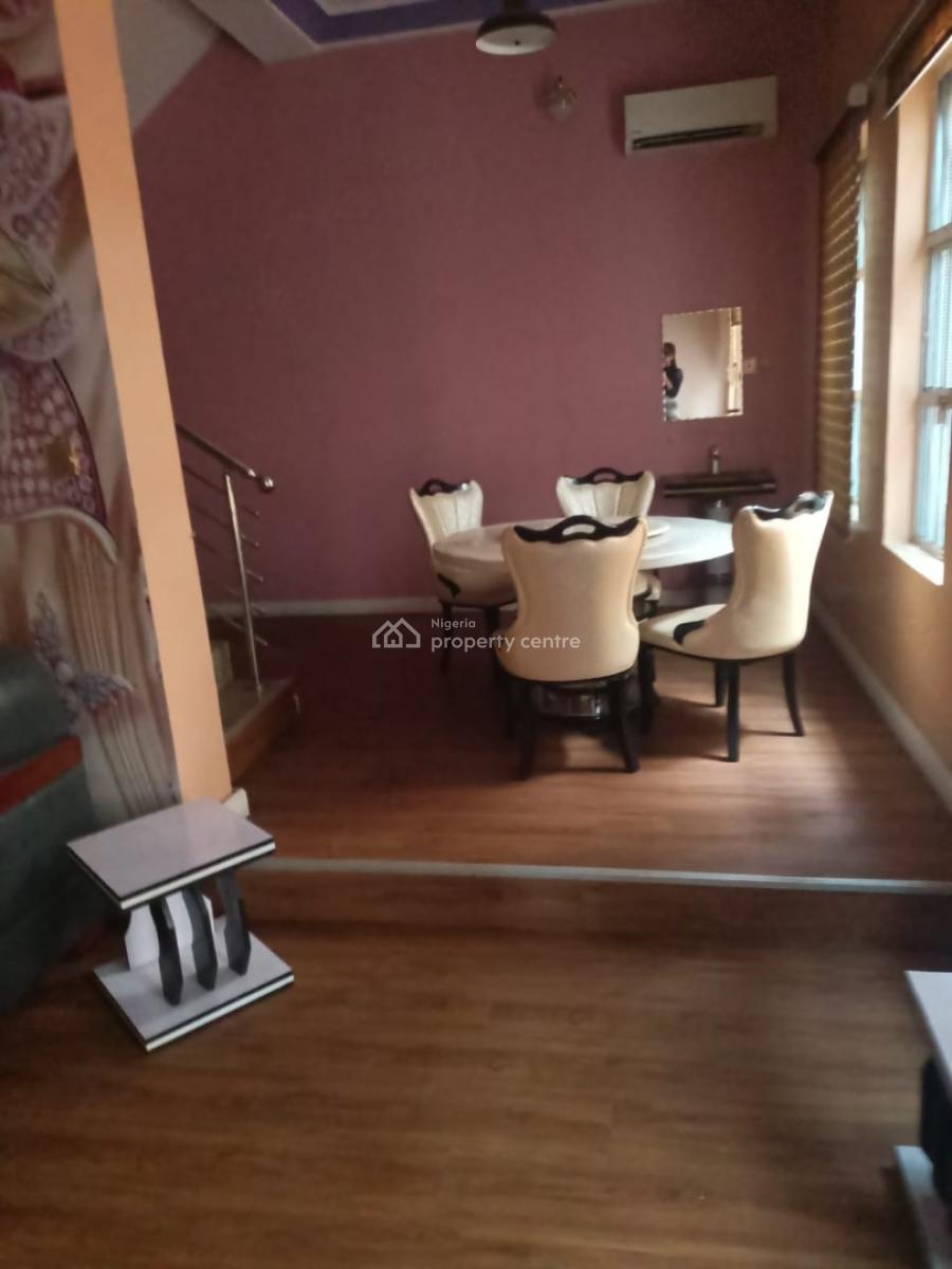Luxury 4 Bedroom Semi-detached Duplex Fully Furnished Magodo Phase 2 L, Magodo Phase 2 Lagos, Gra Phase 2, Magodo, Lagos, Semi-detached Duplex for Rent
