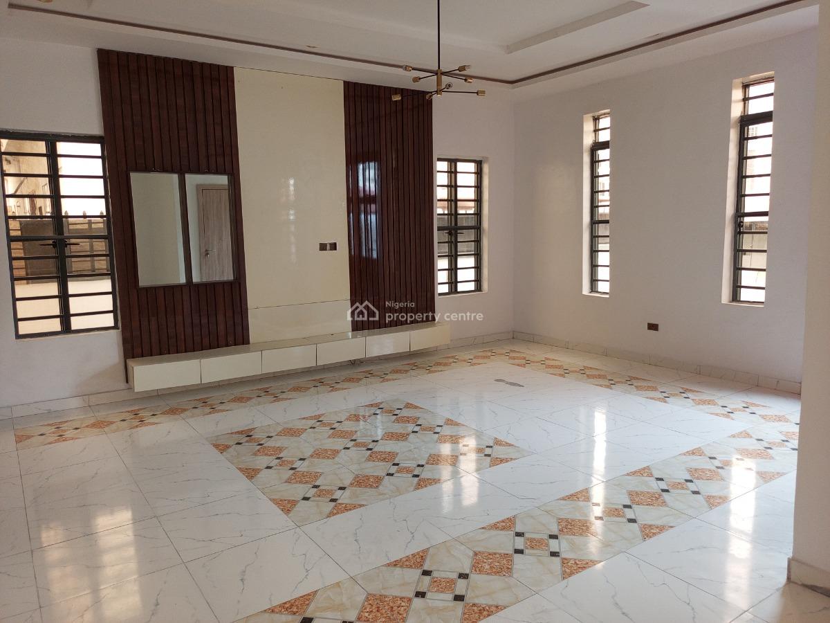 New Luxury 5bedroom Detached Duplex with Bq Gatehouse 3parking, Ologolo, Lekki, Lagos, Detached Duplex for Rent