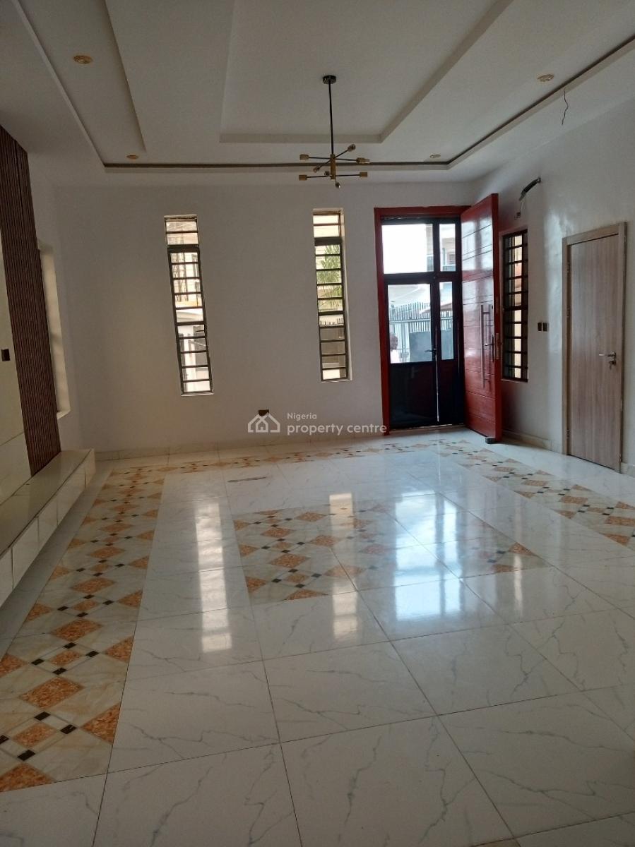 New Luxury 5bedroom Detached Duplex with Bq Gatehouse 3parking, Ologolo, Lekki, Lagos, Detached Duplex for Rent