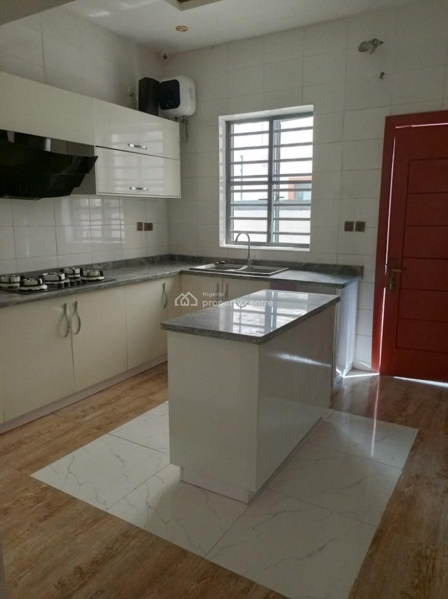 New Luxury 5bedroom Detached Duplex with Bq Gatehouse 3parking, Ologolo, Lekki, Lagos, Detached Duplex for Rent
