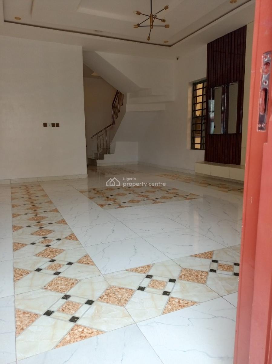 New Luxury 5bedroom Detached Duplex with Bq Gatehouse 3parking, Ologolo, Lekki, Lagos, Detached Duplex for Rent