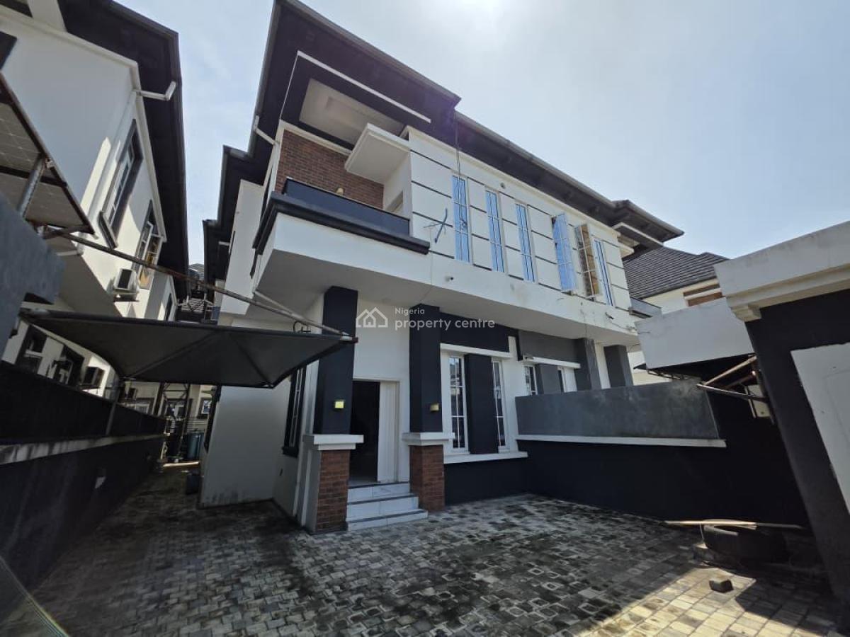 Newly Built 4-bedroom Semi-detached Duplex, Chevron, Lekki, Lagos, Semi-detached Duplex for Rent