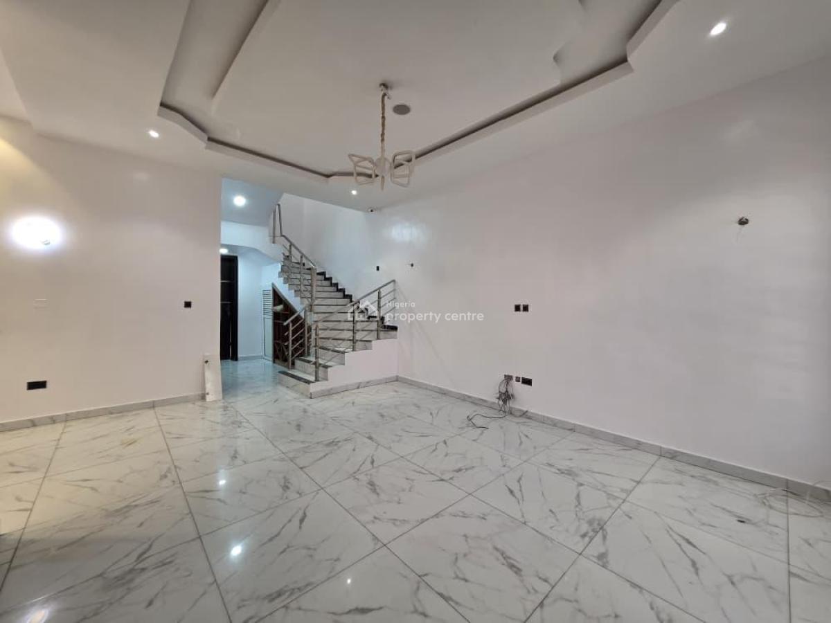 Newly Built 4-bedroom Semi-detached Duplex, Chevron, Lekki, Lagos, Semi-detached Duplex for Rent