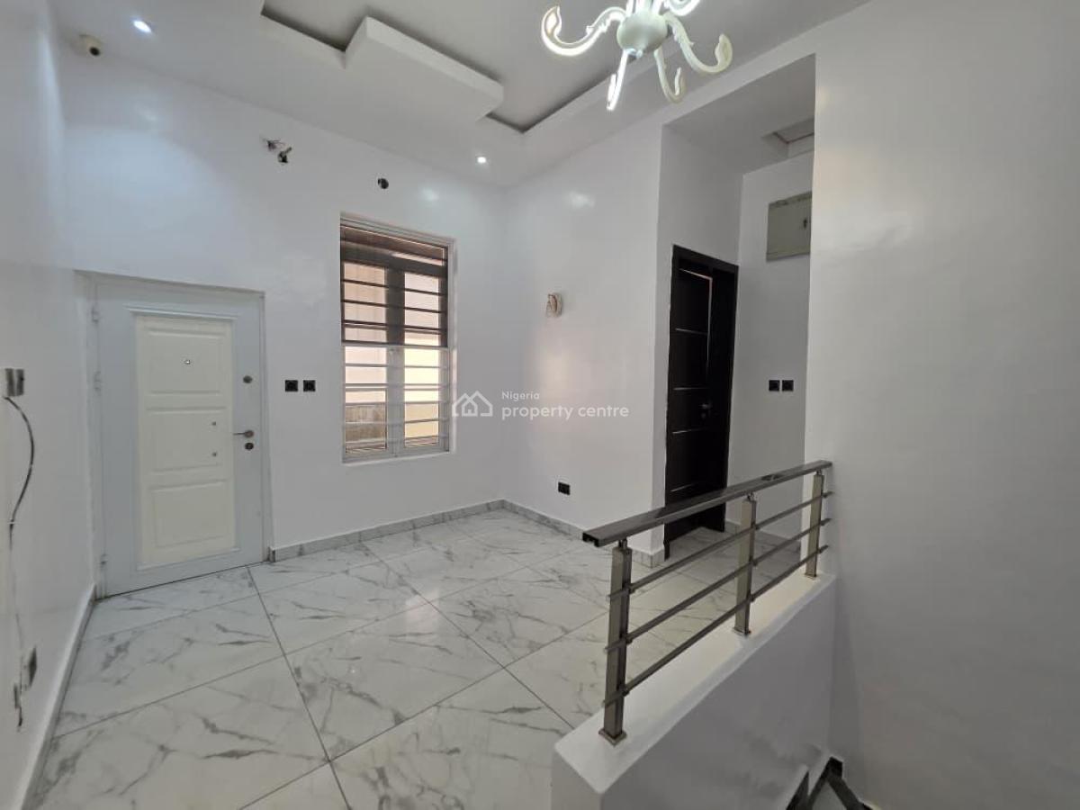 Newly Built 4-bedroom Semi-detached Duplex, Chevron, Lekki, Lagos, Semi-detached Duplex for Rent