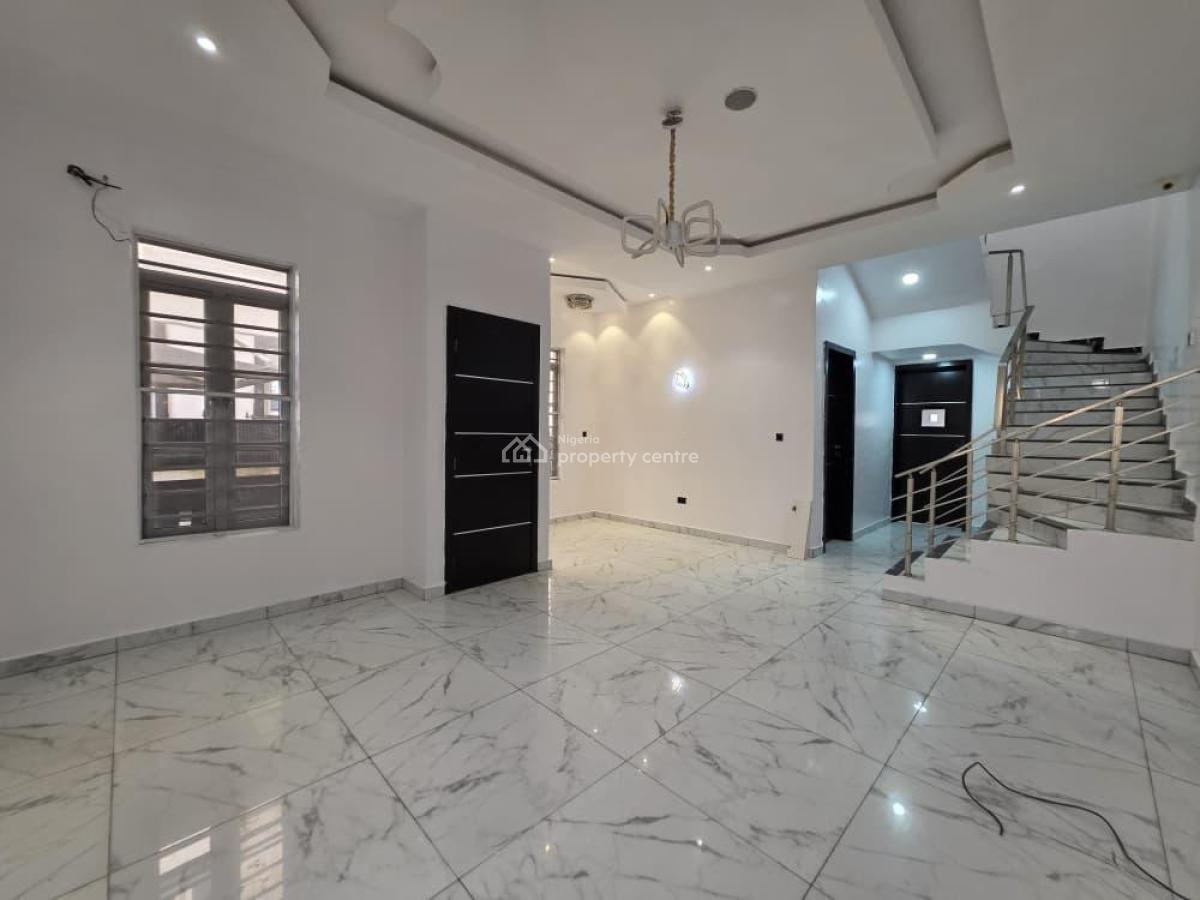 Newly Built 4-bedroom Semi-detached Duplex, Chevron, Lekki, Lagos, Semi-detached Duplex for Rent