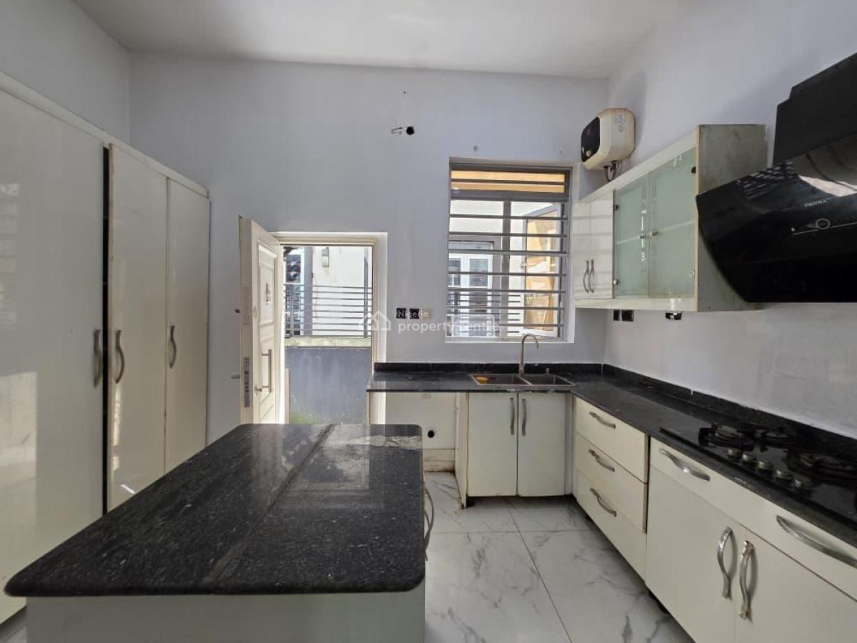Newly Built 4-bedroom Semi-detached Duplex, Chevron, Lekki, Lagos, Semi-detached Duplex for Rent