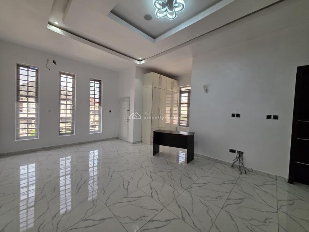 Newly Built 4-bedroom Semi-detached Duplex, Chevron, Lekki, Lagos, Semi-detached Duplex for Rent