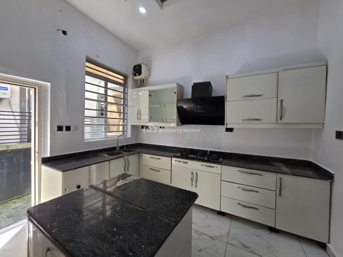 Newly Built 4-bedroom Semi-detached Duplex, Chevron, Lekki, Lagos, Semi-detached Duplex for Rent
