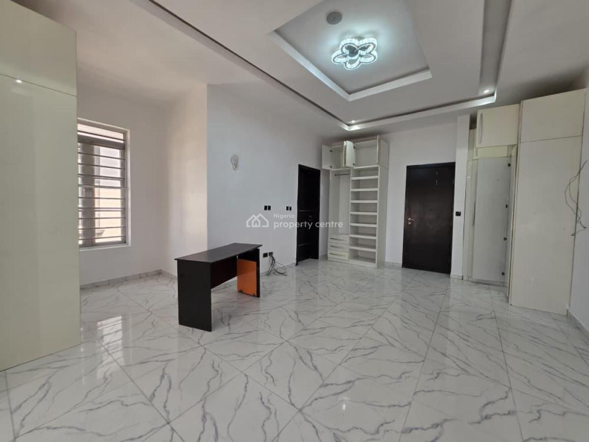 Newly Built 4-bedroom Semi-detached Duplex, Chevron, Lekki, Lagos, Semi-detached Duplex for Rent