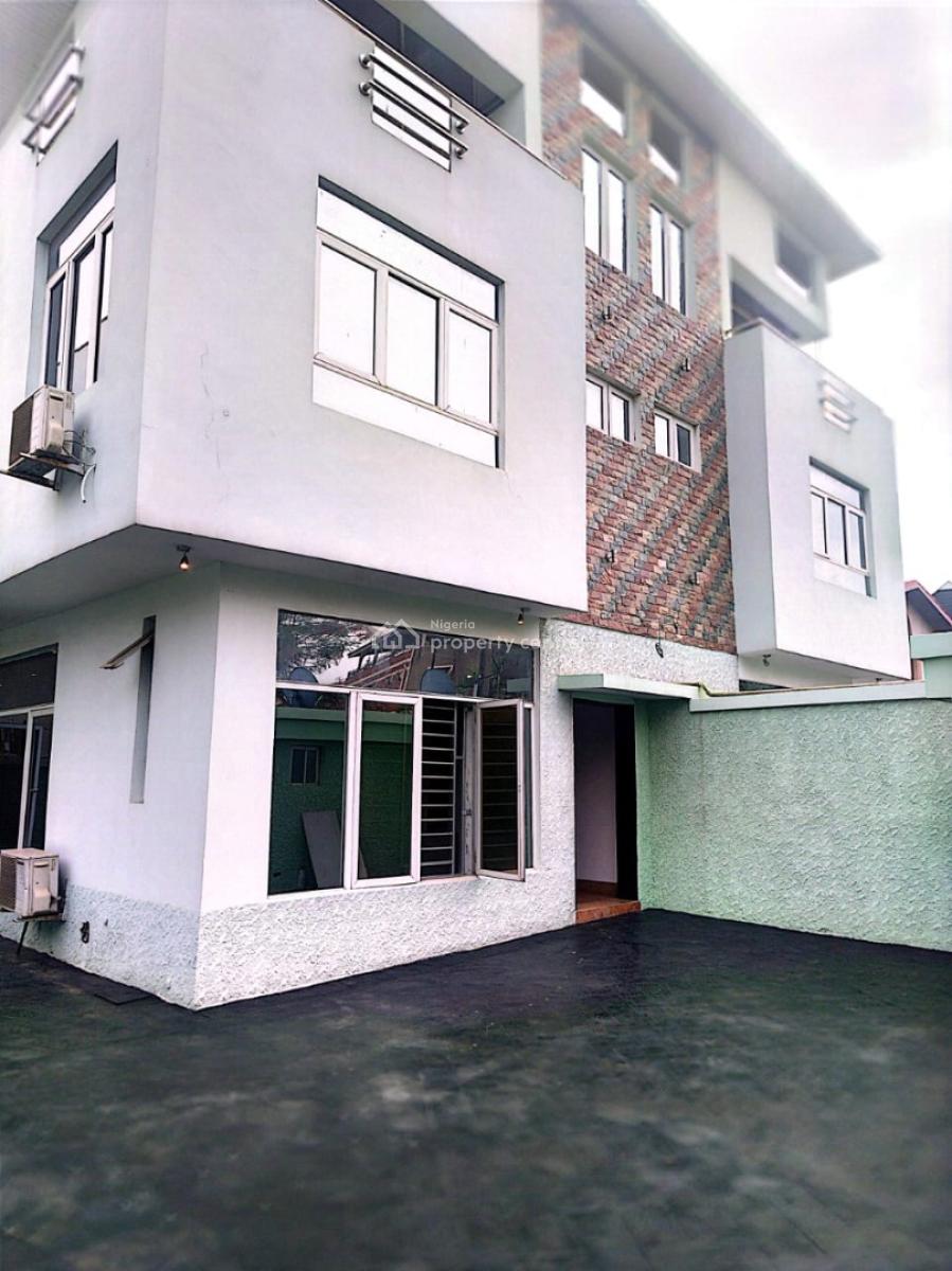 Contemporary 4 Bedroom Twin Detached Duplex with Bq., Magodo,gra Phase 2,shangisha, Gra Phase 2, Magodo, Lagos, Detached Duplex for Sale