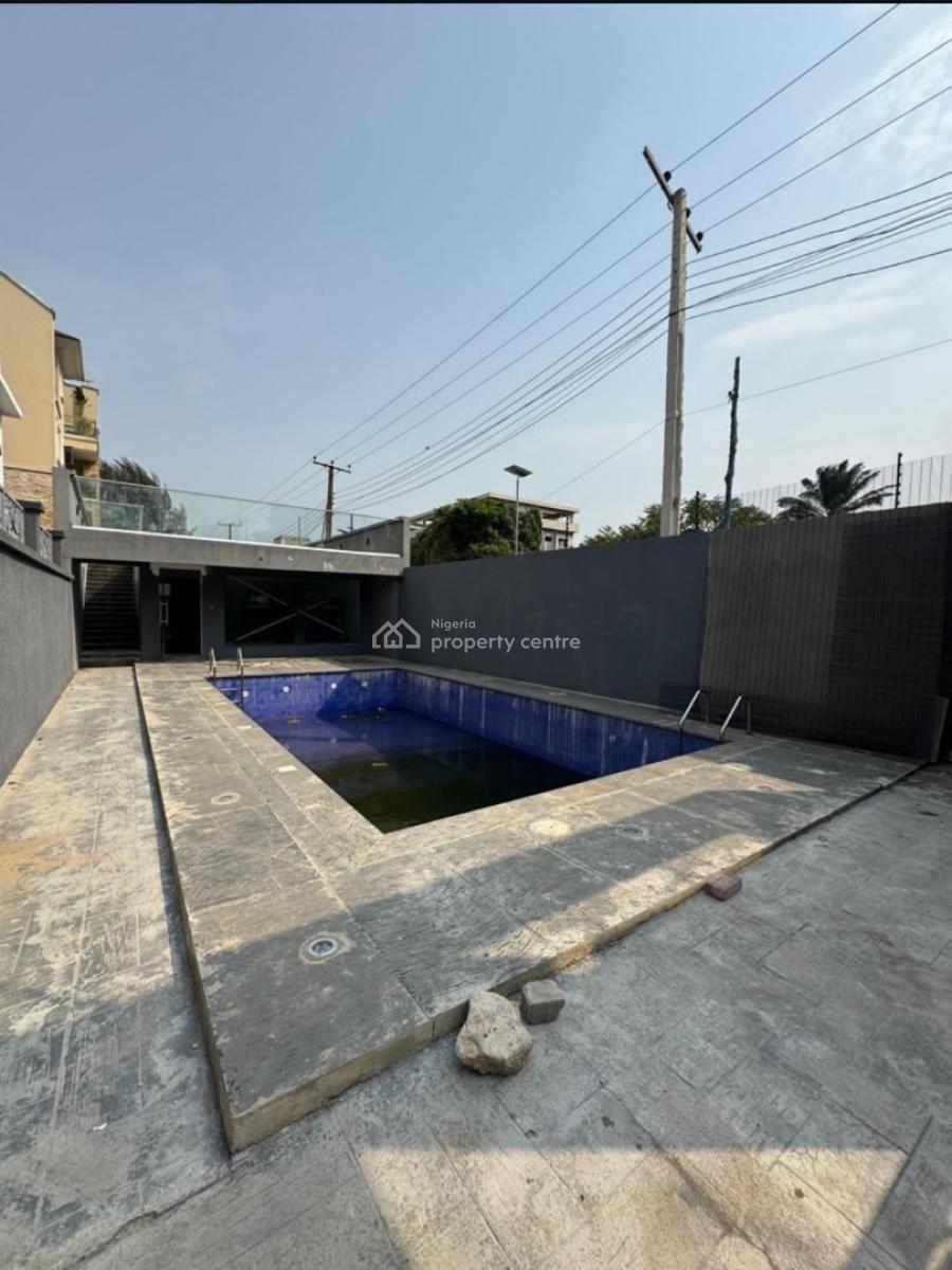 Luxury 6-bedroom Fully Detached Duplex with 2 Bqs and Pool, Ikoyi, Lagos, Detached Duplex for Sale