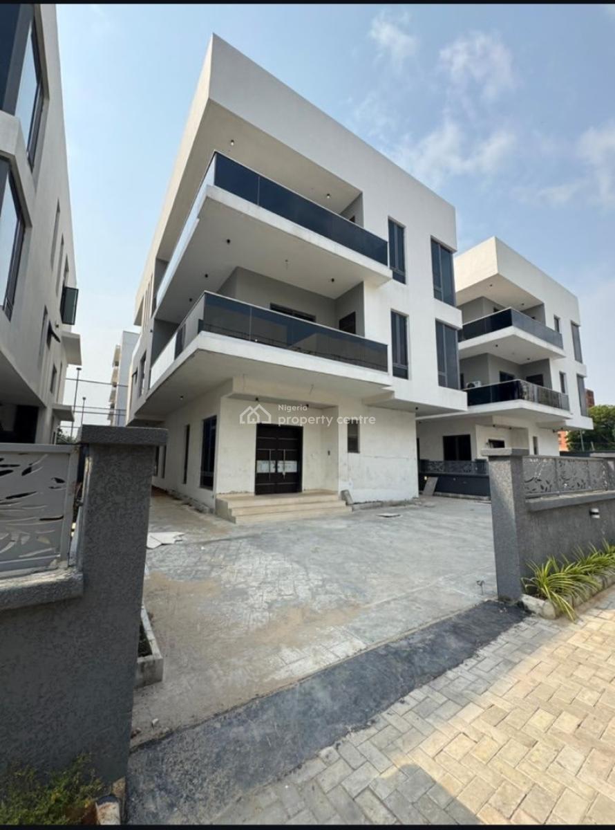 Luxury 6-bedroom Fully Detached Duplex with 2 Bqs and Pool, Ikoyi, Lagos, Detached Duplex for Sale