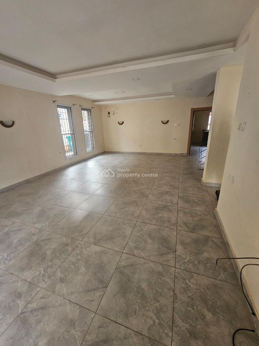 Spacious 3-bedroom Terrace with Bq, Off Freedom Way, Lekki Phase 1, Lekki, Lagos, Terraced Duplex for Rent
