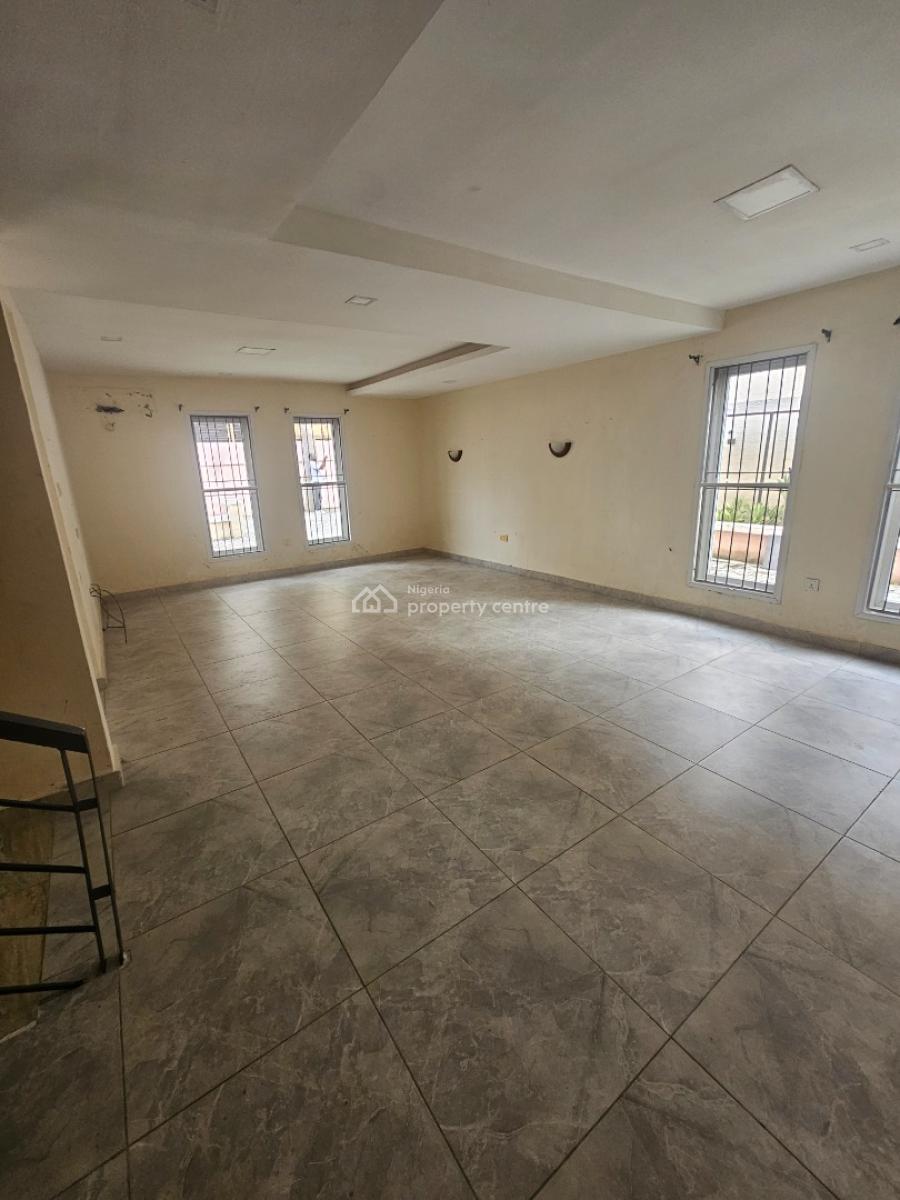 Spacious 3-bedroom Terrace with Bq, Off Freedom Way, Lekki Phase 1, Lekki, Lagos, Terraced Duplex for Rent